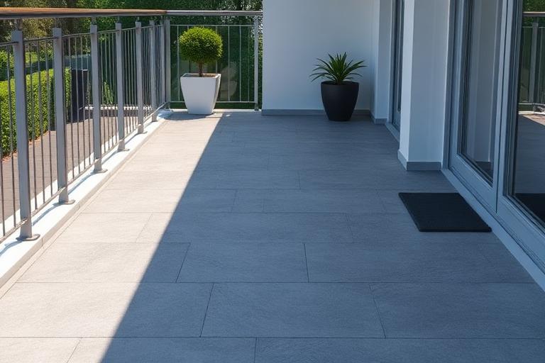 Balkon & Terrasse – Leistung im Bereich Fliesenleger & Badrenovierung