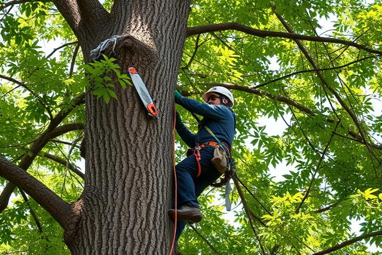 Baum- & Heckenpflege – Leistung im Bereich Garten- & Landschaftsbau